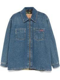 Martine Rose Reversible Shirt | Blue | FARFETCH at Farfetch